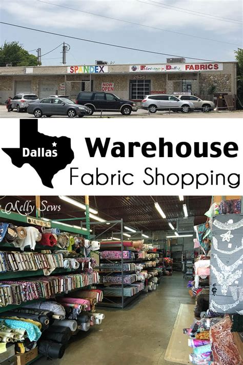 dallas fabric warehouse.